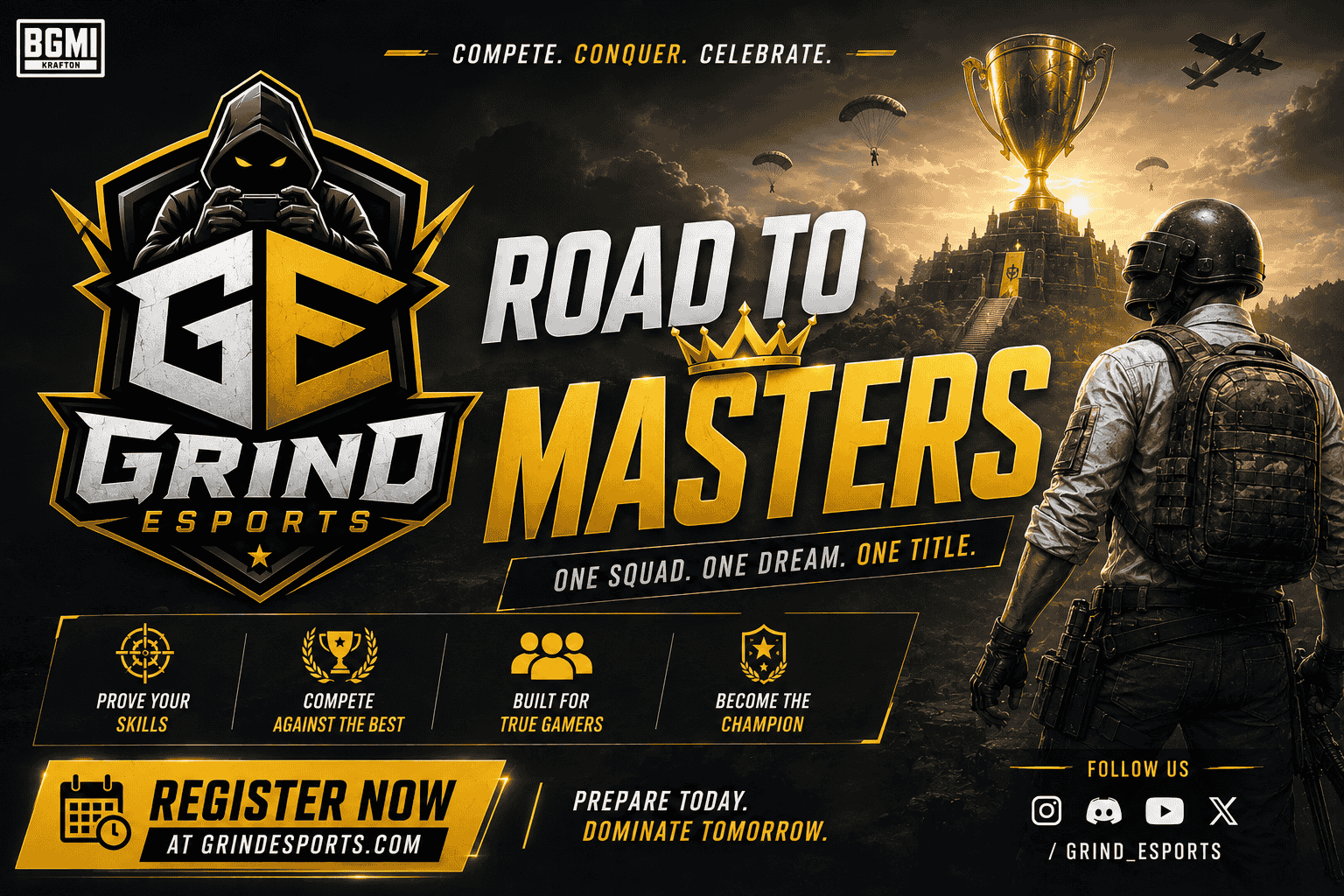 Road to Master_BGMI Tournament