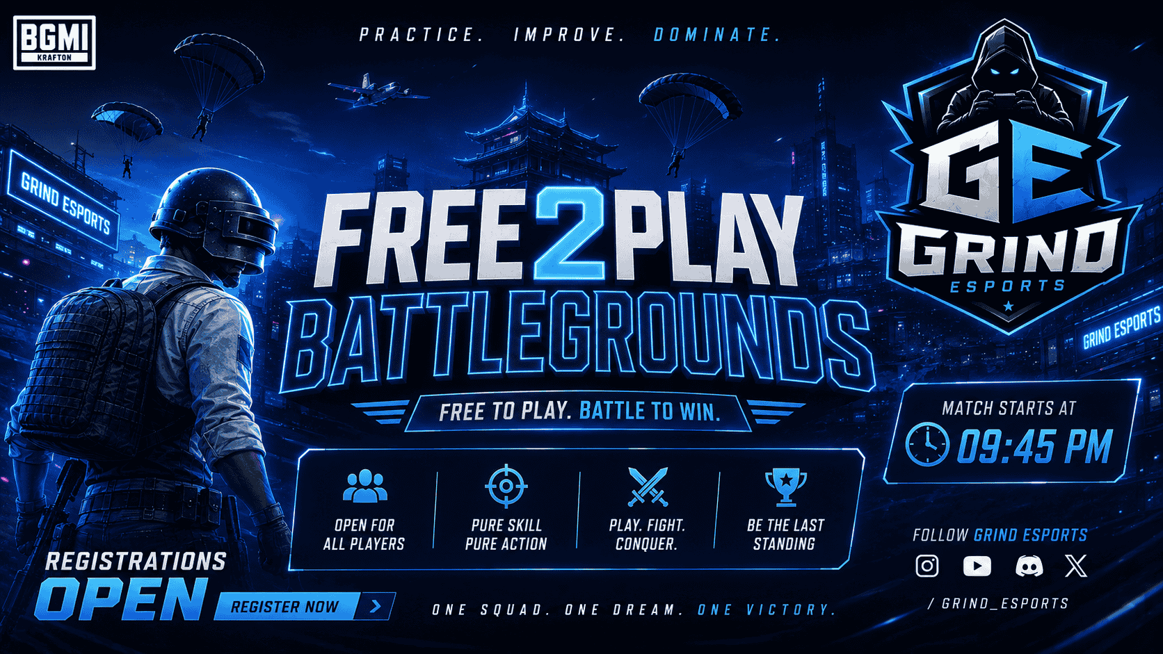 Free2Play Battlegrounds_BGMI_Tournament