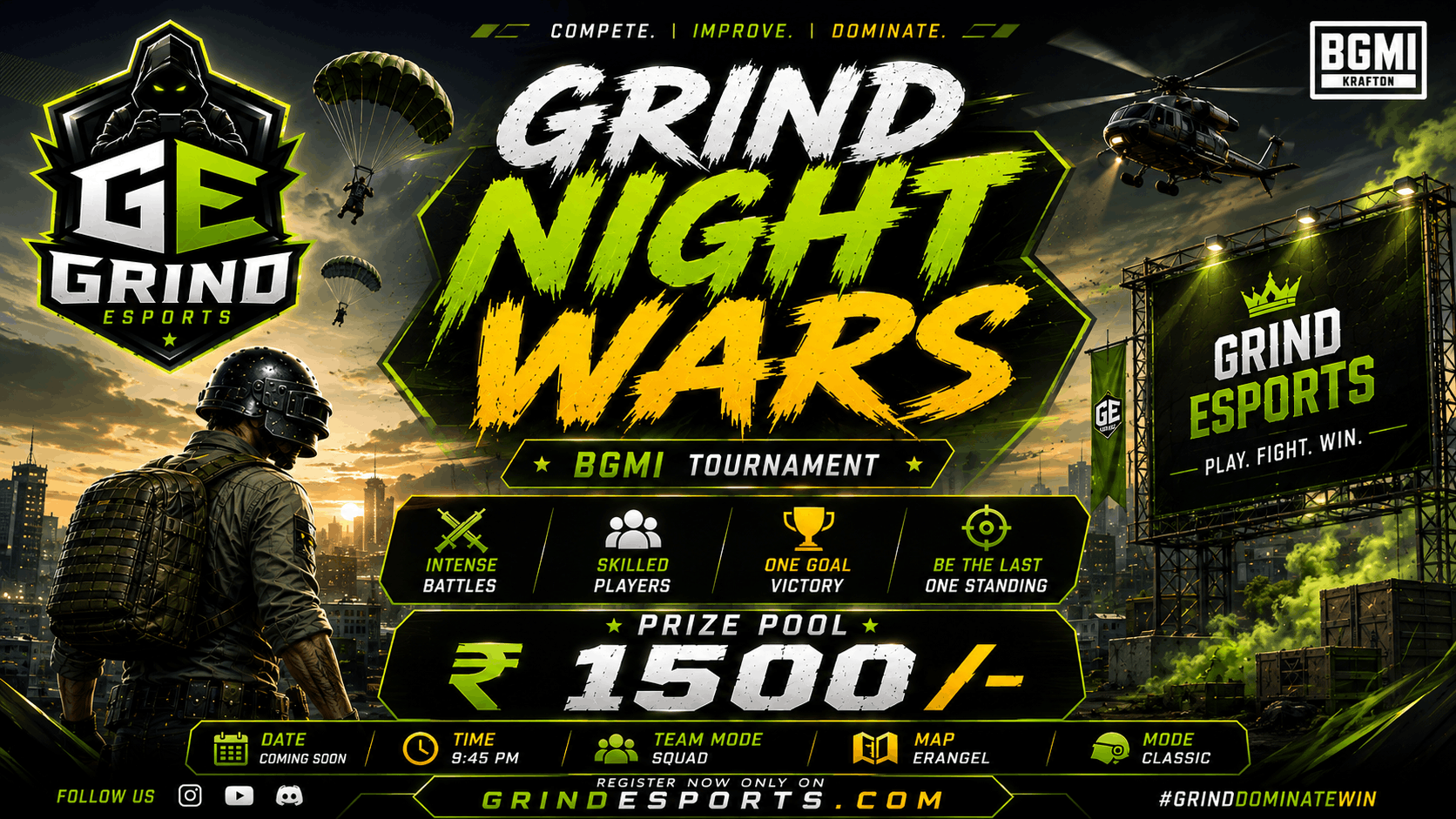 Grind Night Wars